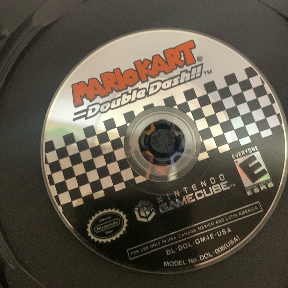Mario kart double dash GameCube in great conditions